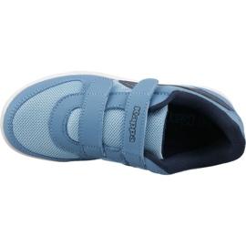 Kappa Trooper Light Sun Jr 260536K-6467 scarpe blu 2