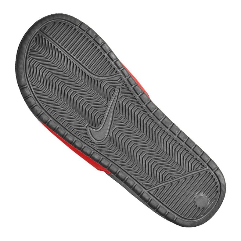 Nike Benassi Jdi Slide M 343880-028 rosso 2