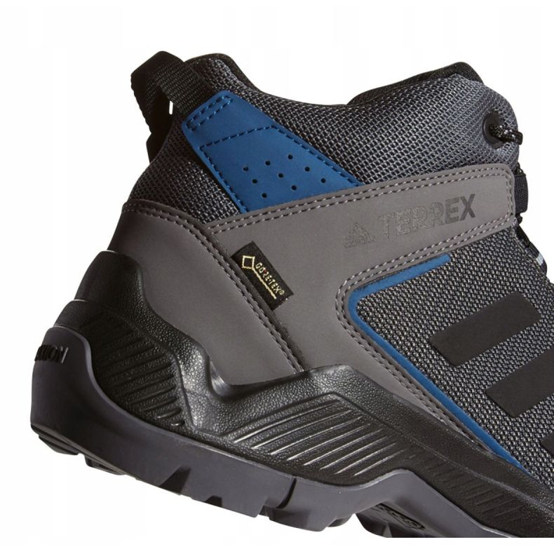 Scarpe Adidas Terrex Eastrail Mid Gtx M F36759 nero grigio 2