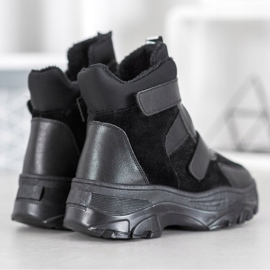 Bona Stivaletti neri alla moda nero 1