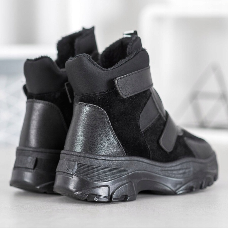 Bona Stivaletti neri alla moda nero 1