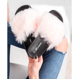 SHELOVET Pantofole alla moda rosa 2