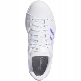 Scarpe Adidas Grand Court W EE9689 bianca 1