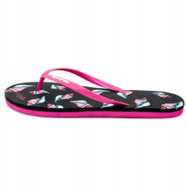Aqua-Speed ​​Napoli W 40874-49564 infradito nero rosa 2