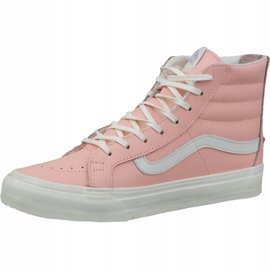 Vans Sk8-Hi Slim Zip W VXH8JMZ Scarpe rosa 1
