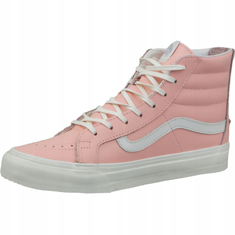 Vans Sk8-Hi Slim Zip W VXH8JMZ Scarpe rosa 1