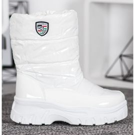 SHELOVET Stivali invernali caldi bianco 1