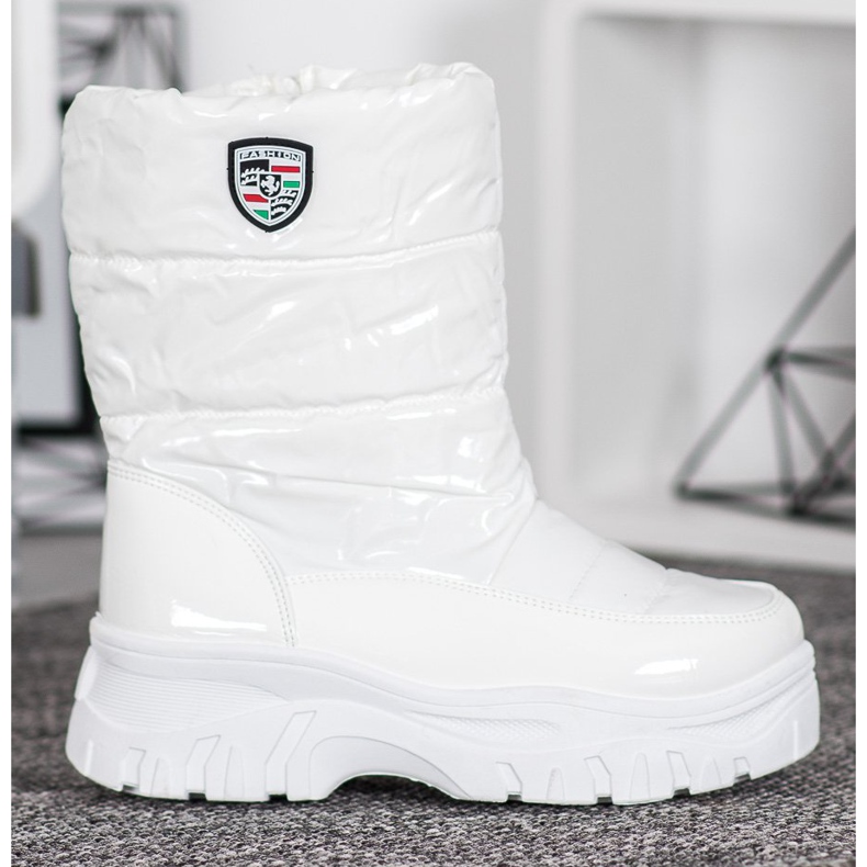 SHELOVET Stivali invernali caldi bianco 1