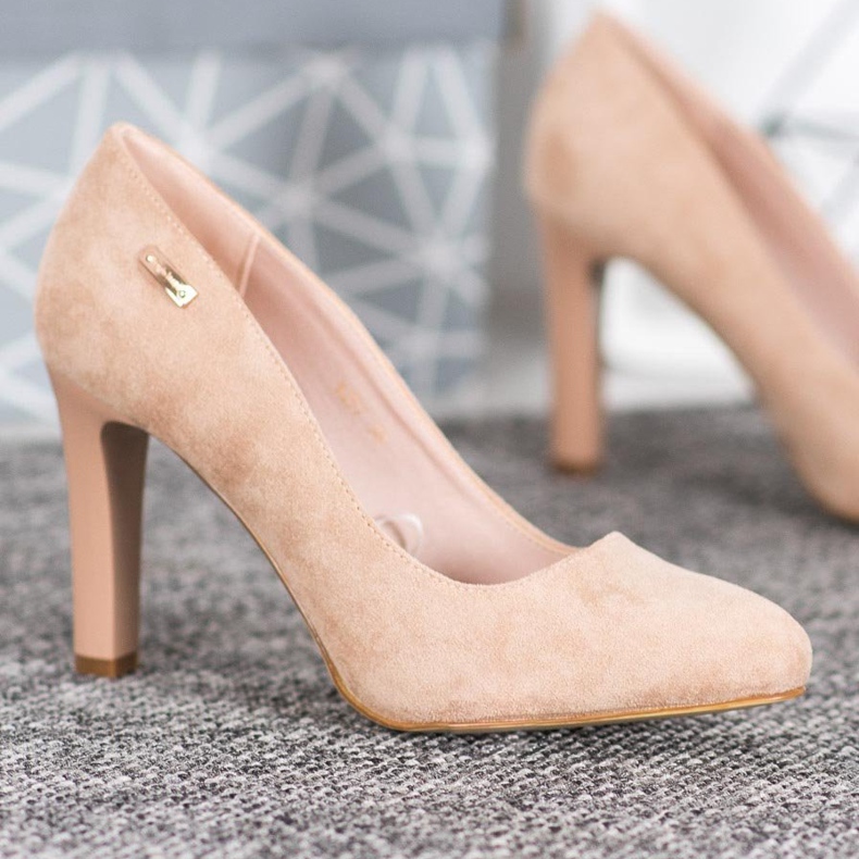 Sergio Leone Pompe alla moda marrone 1