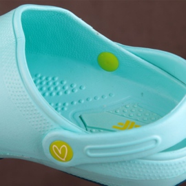 Ciabatte 4f Jr HJL18-JKLD200 blu 2