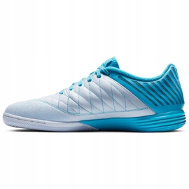 Scarpe indoor Nike Lunargato Ii Ic M 580456-404 multicolore blu 1