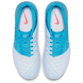 Scarpe indoor Nike Lunargato Ii Ic M 580456-404 multicolore blu 2