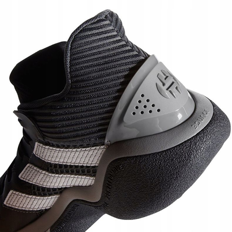 Scarpe da basket adidas Harden Stepback M EF9893 blu nero 2