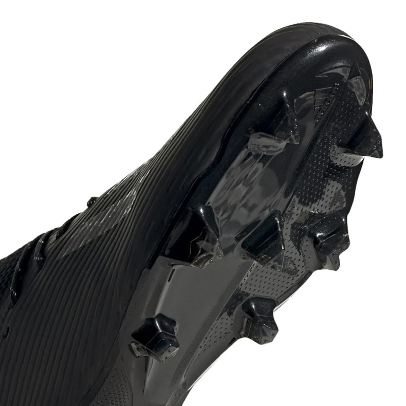 Scarpe da calcio Adidas X 19.1 Fg M EG7127 nero nero 1