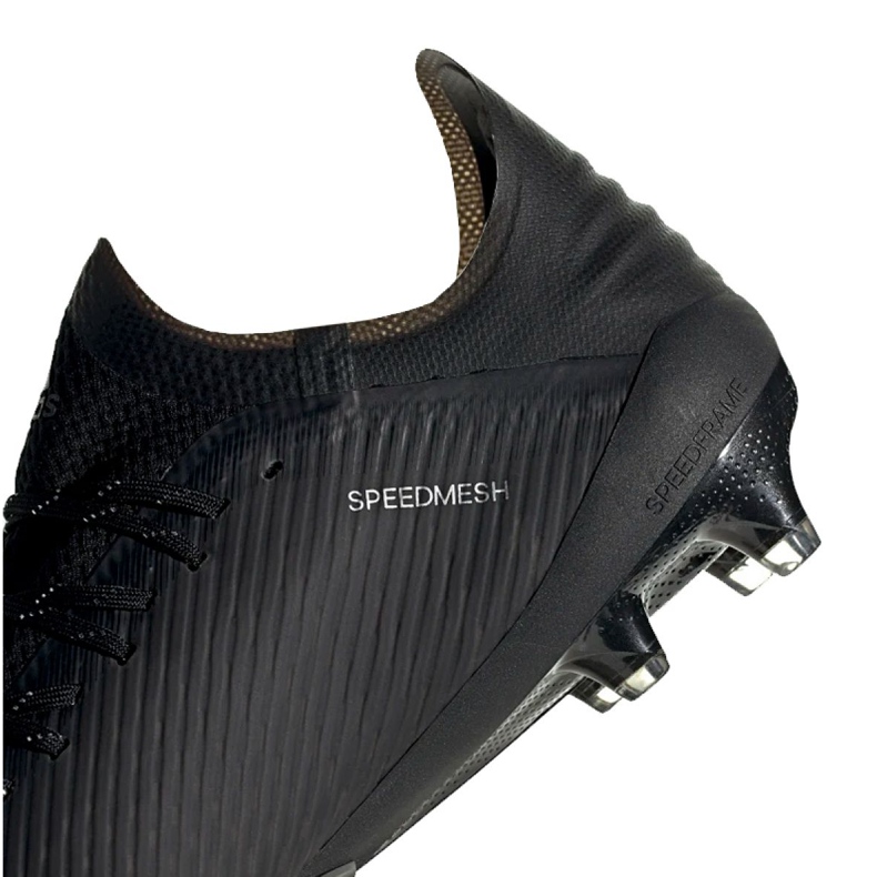 Scarpe da calcio Adidas X 19.1 Fg M EG7127 nero nero 2
