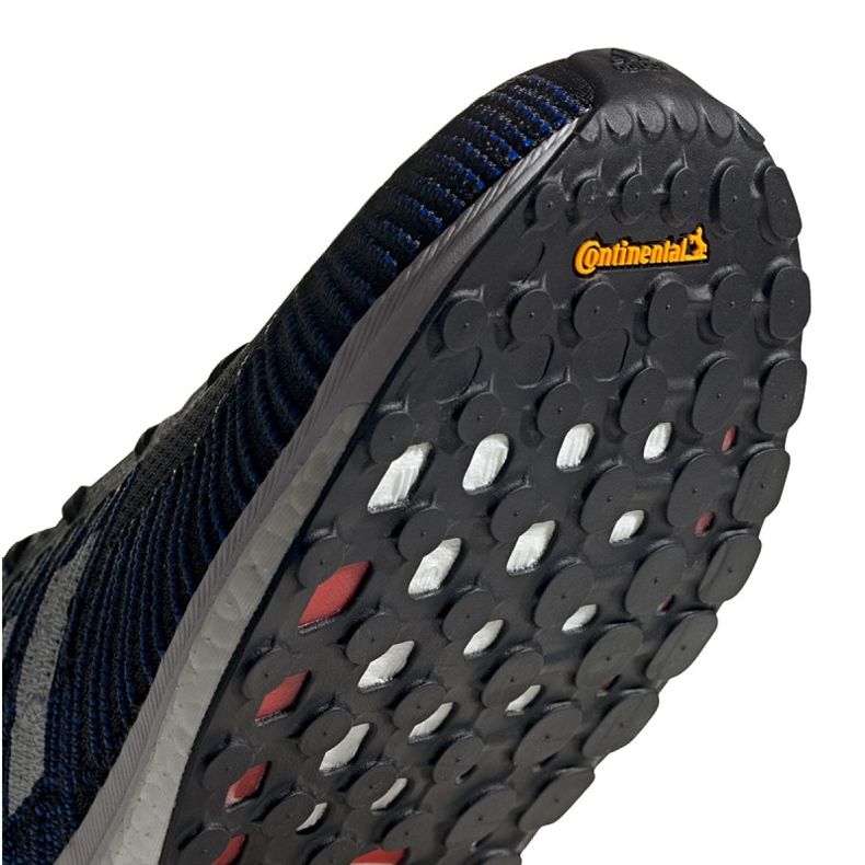 Scarpe da corsa adidas Solar Boost St 19 M EE4316 blu navy 1
