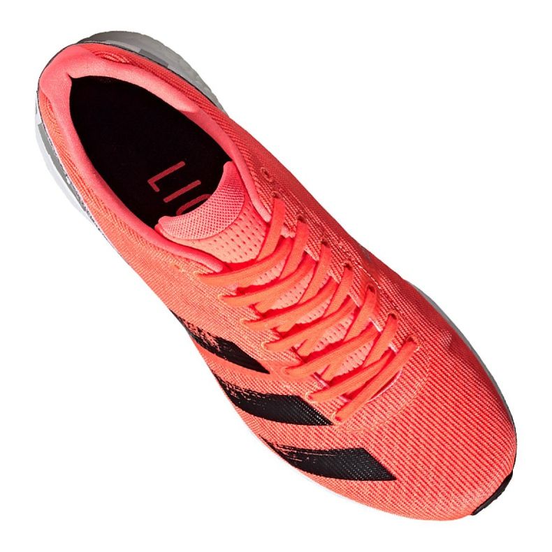 Scarpe da corsa adidas adizero Boston 8 M EG7893 rosso 1