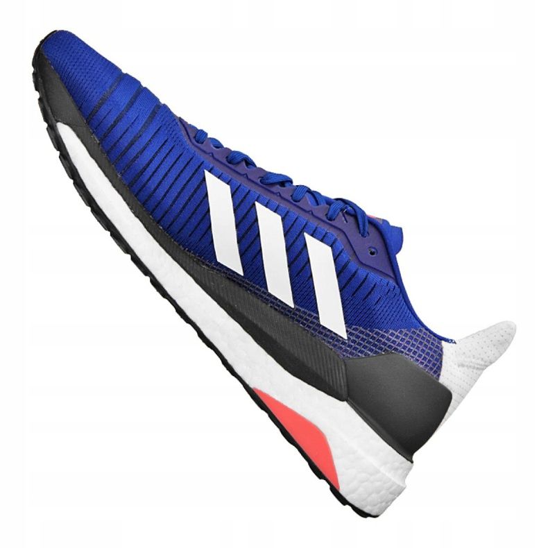 Scarpe da corsa adidas Solar Glide 19 M EE4296 nero blu multicolore 1