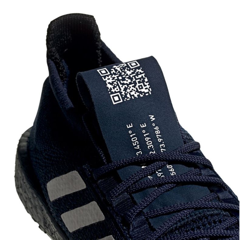 Scarpe da corsa adidas PulseBOOST Hd M EG0979 blu navy 1