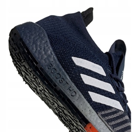 Scarpe da corsa adidas PulseBOOST Hd M EG0979 blu navy 2