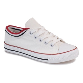 Sneakers crema B82-4 multicolore 1