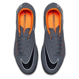 Scarpe da calcio Nike Hypervenom PhantomX 3 Academy Tf M AH7279-081-S grigio grigio 1