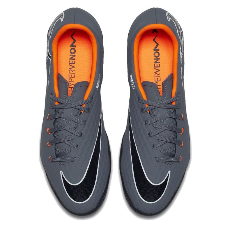 Scarpe da calcio Nike Hypervenom PhantomX 3 Academy Tf M AH7279-081-S grigio grigio 1