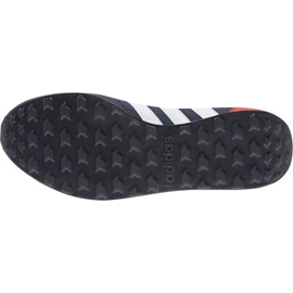 Scarpe Adidas V Racer 2.0 M EG9914 bianco blu navy 1