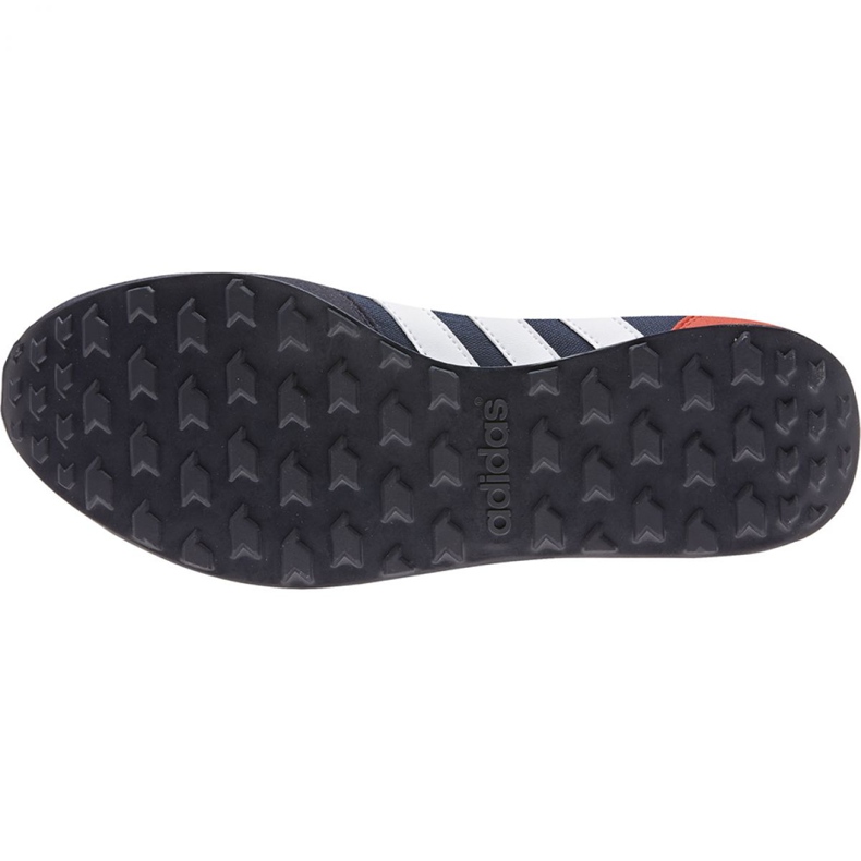 Scarpe Adidas V Racer 2.0 M EG9914 bianco blu navy 1
