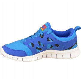 Nike Free 2 Gs W 443742-404 blu 1