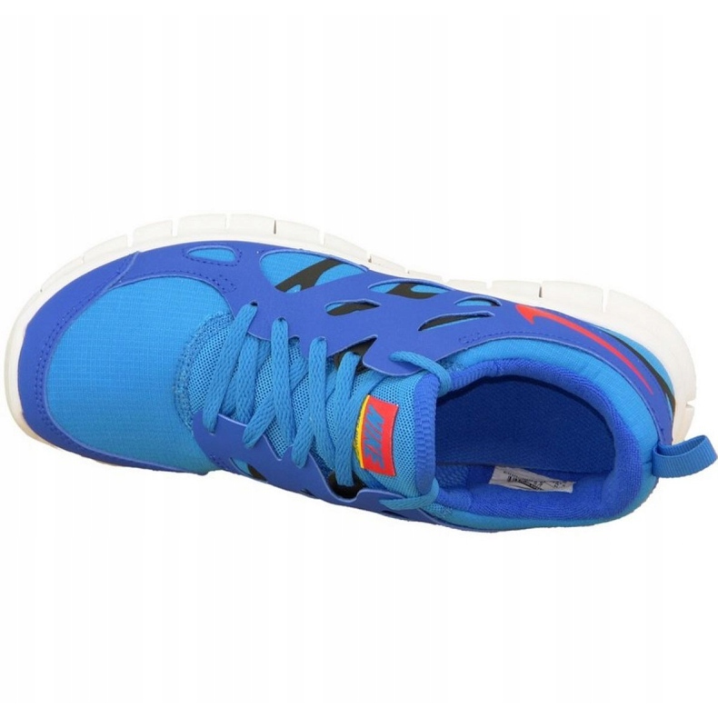 Nike Free 2 Gs W 443742-404 blu 2