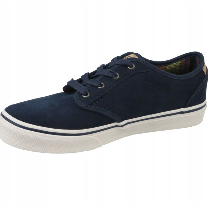 Scarpe Vans Atwood Deluxe W VZSTK6T blu navy 1