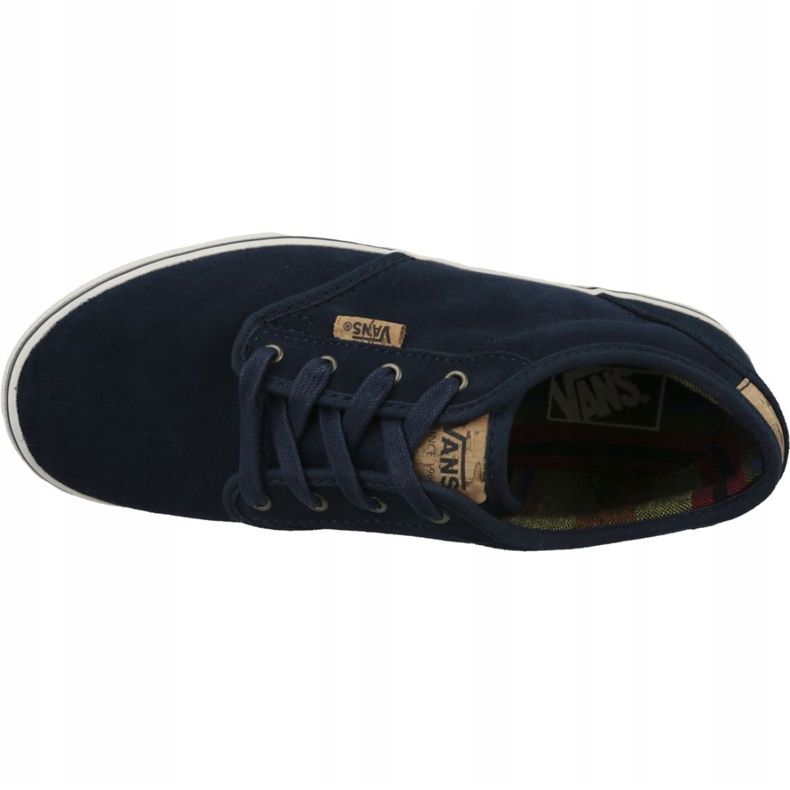 Scarpe Vans Atwood Deluxe W VZSTK6T blu navy 2