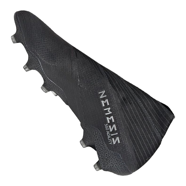 Adidas Nemeziz 19+ Fg M EG7321 scarpe nero nero 2