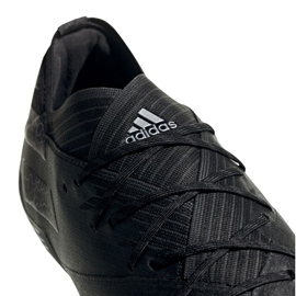 Adidas Nemeziz 19.1 Fg M EG7326 scarpe nero nero 2
