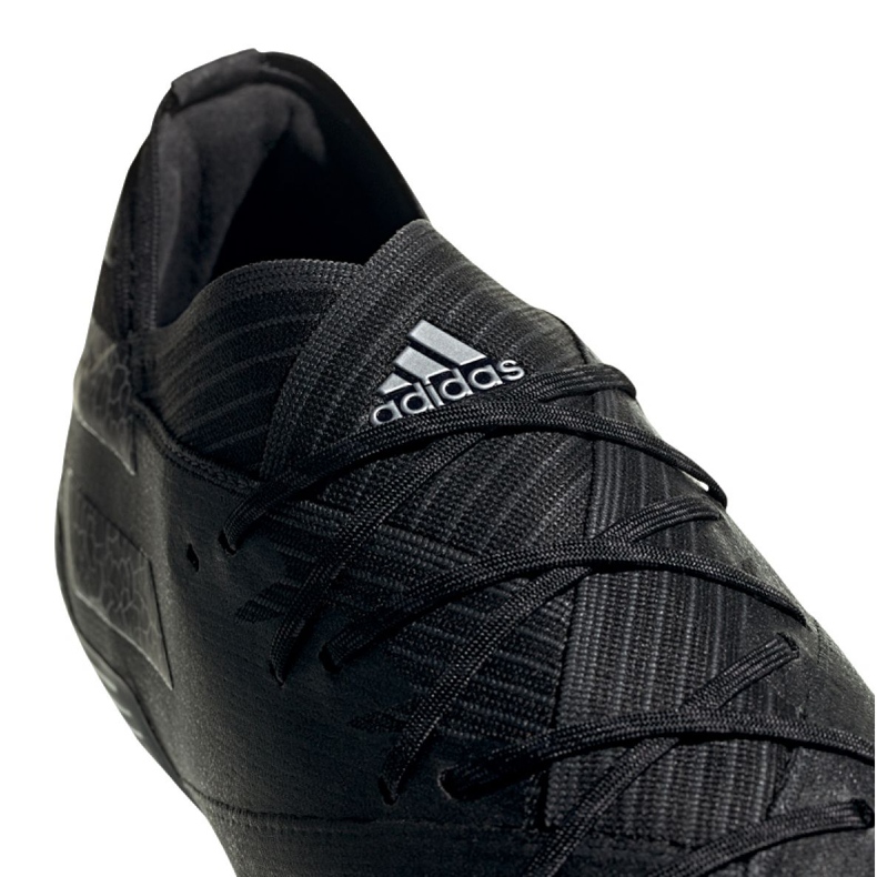Adidas Nemeziz 19.1 Fg M EG7326 scarpe nero nero 2