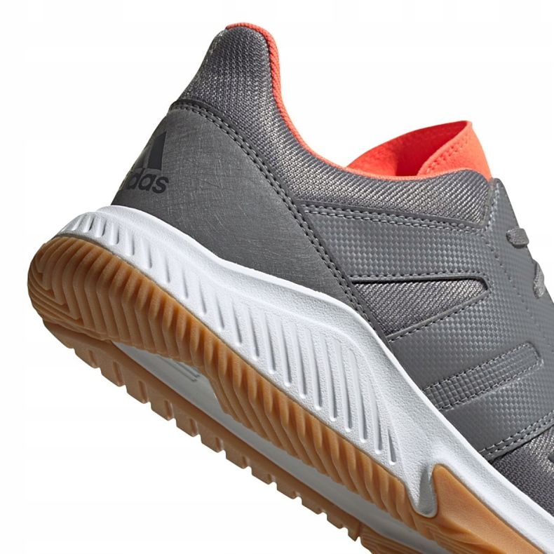Adidas Essence M FU9176 scarpe grigio grigio 2