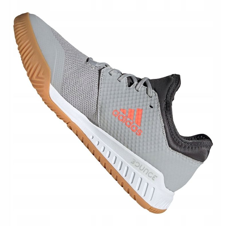 Scarpe Adidas Court Team Bounce M EF2643 grigio grigio 1