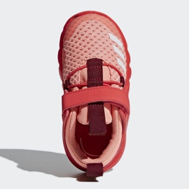 Scarpe Adidas RapidaFlex 2 El Bambini DB0492 rosa 2