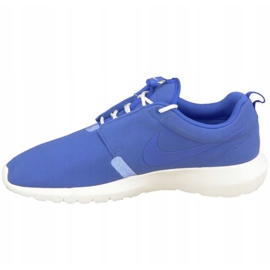 Scarpa Nike Rosherun M 631749-441 blu 1