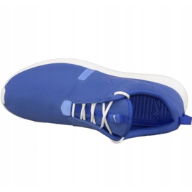 Scarpa Nike Rosherun M 631749-441 blu 2