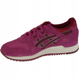 Asics Gel Lyte Iii W H483N-2526 rosso multicolore 1