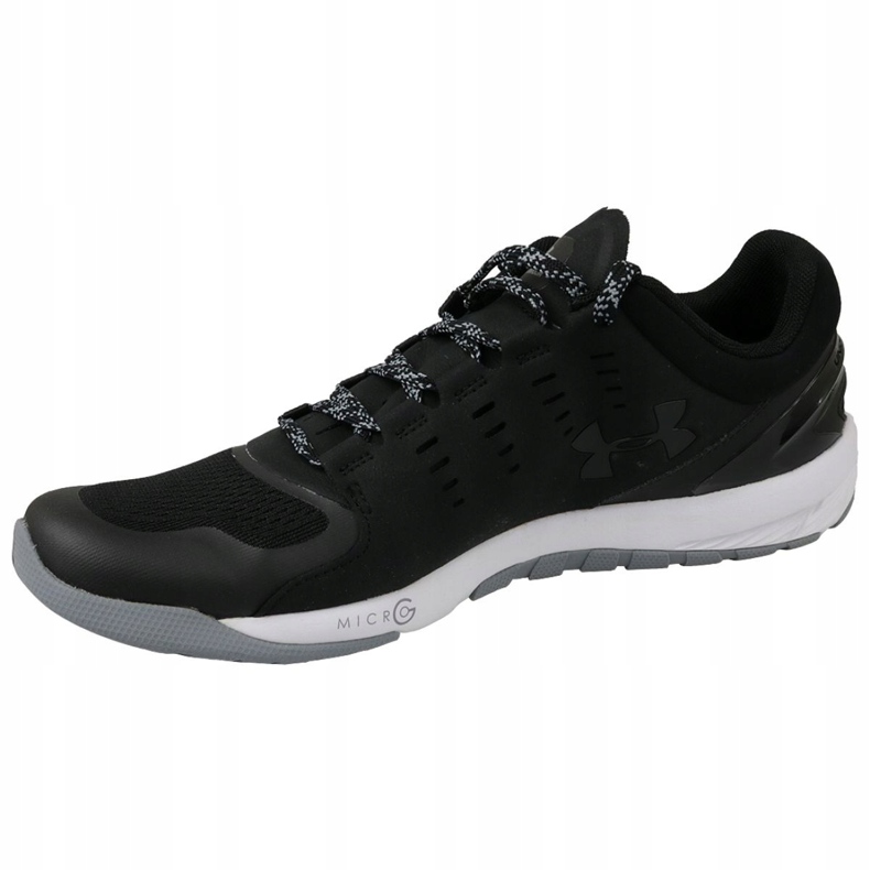 Under Armour W Storditore caricato W 1266379-003 nero 1