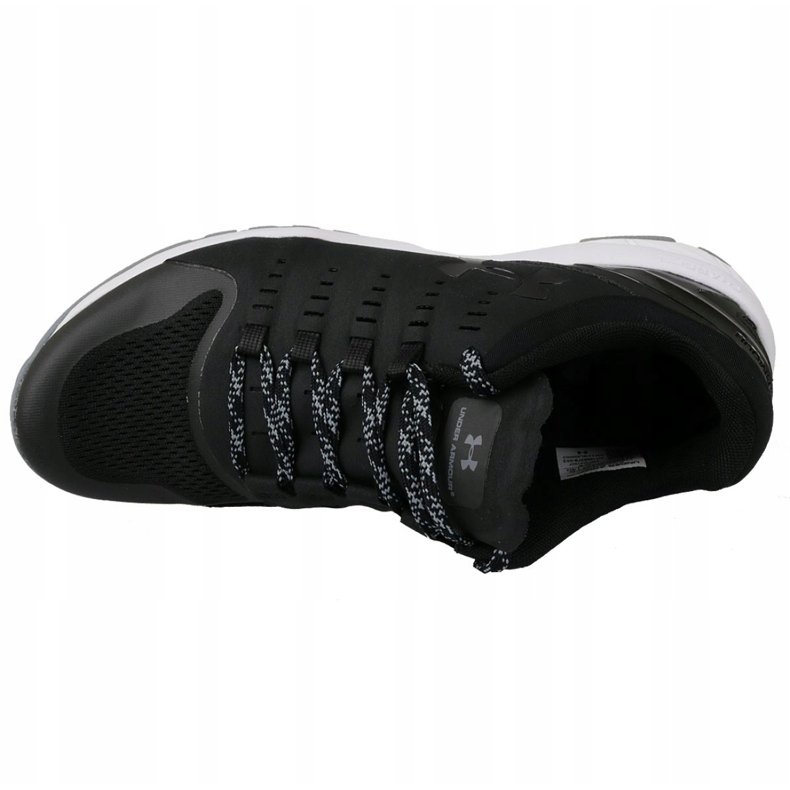 Under Armour W Storditore caricato W 1266379-003 nero 2