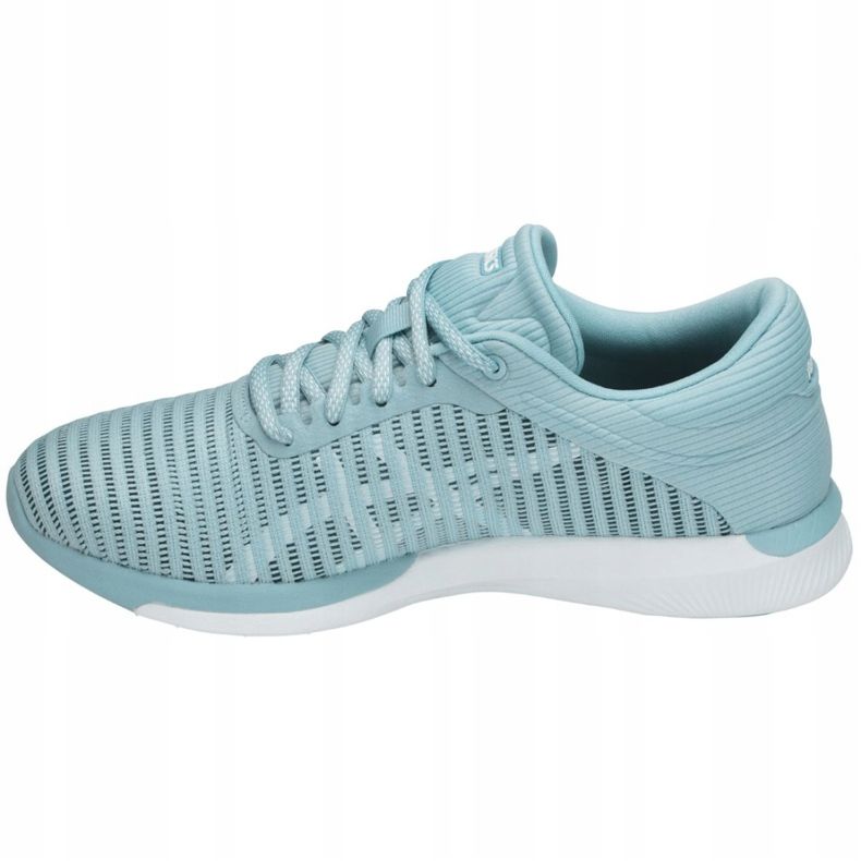 Scarpe Asics FuzeX Rush Adapt W T885N-1401 blu 1