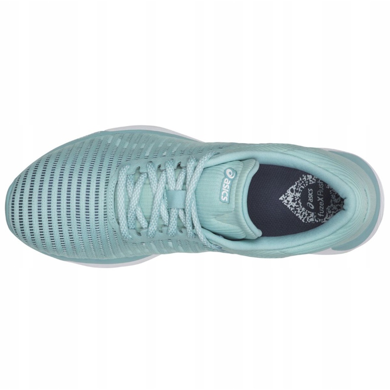 Scarpe Asics FuzeX Rush Adapt W T885N-1401 blu 2