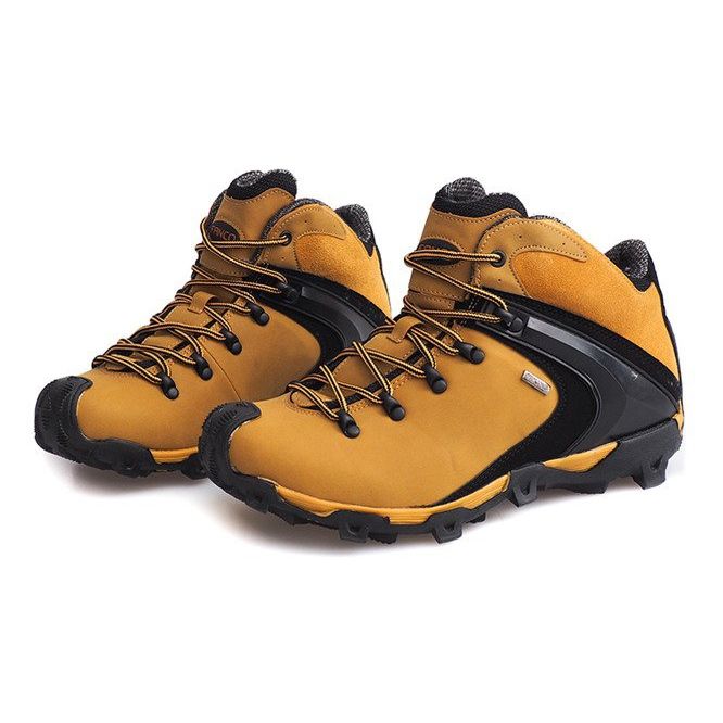 Warm High Trekking 901P Camel marrone 1