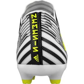 Scarpe da calcio Adidas Nemeziz 17.3 Fg M S80599 multicolore bianco 2