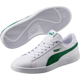 Puma Smash v2 LM 365215 03 bianco 1