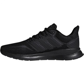 Scarpe da corsa adidas Runfalcon W F36216 nero 1